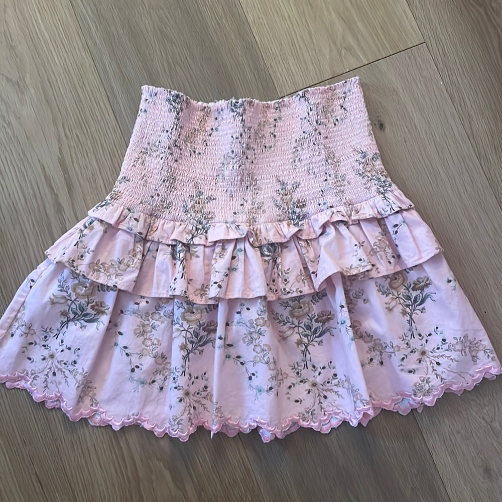 Loveshackfancy skirt!